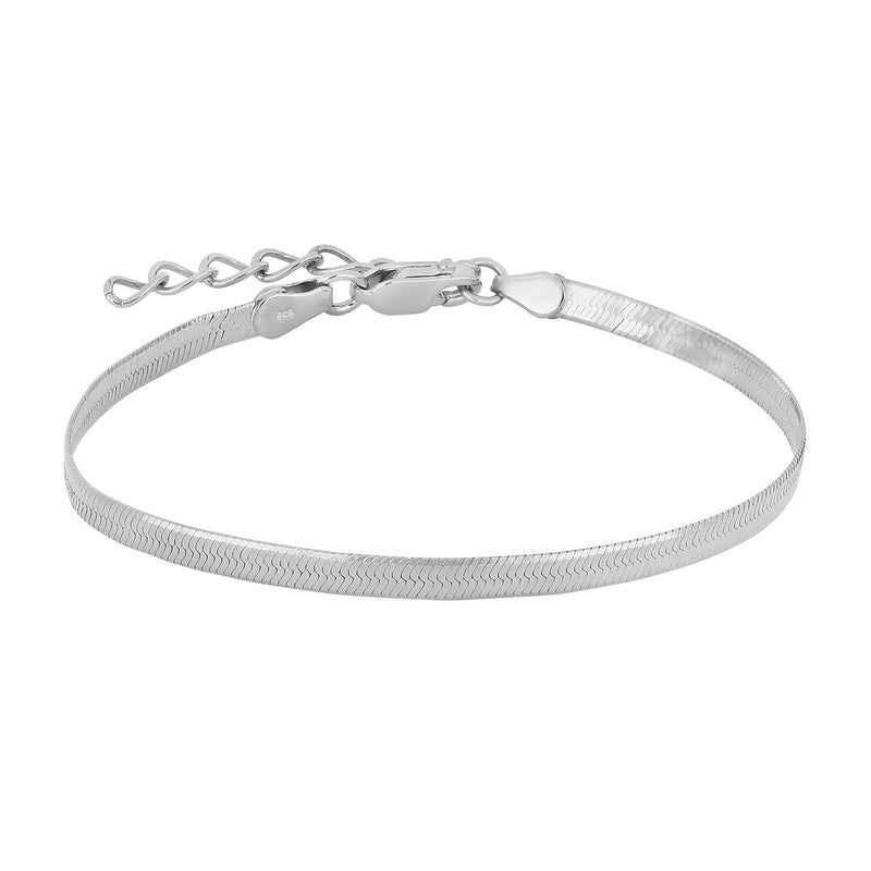 FLAT52 armbånd i sølv fra Nordahl Jewellery